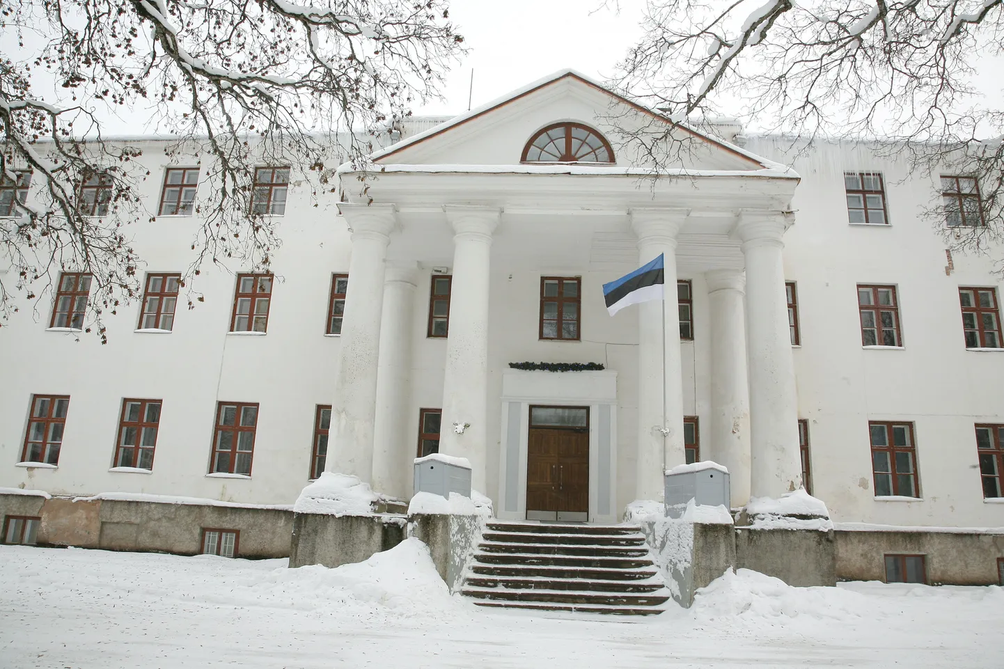 Voltveti mõisahoone.