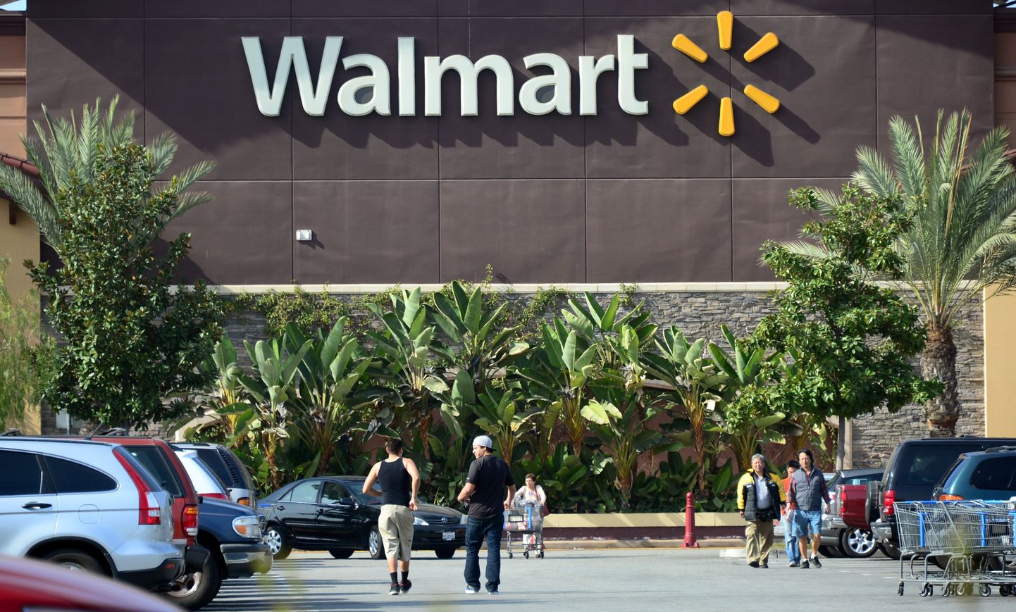 Walmarti ostukeskus USAs Californias Rosemeadis