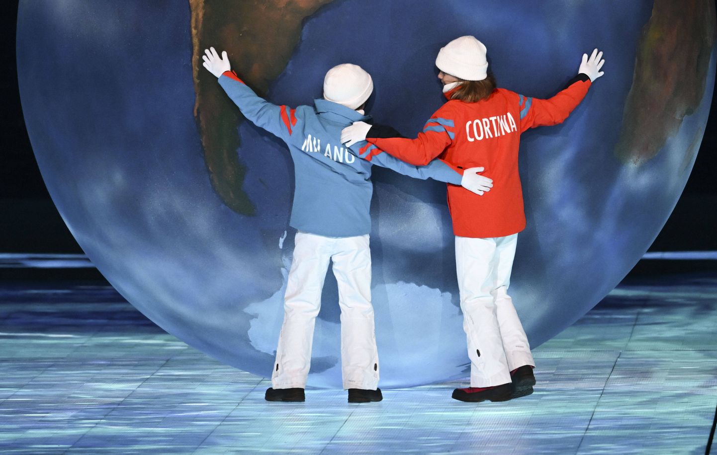 Закрытие Зимней олимпиады в Пекине 2022.