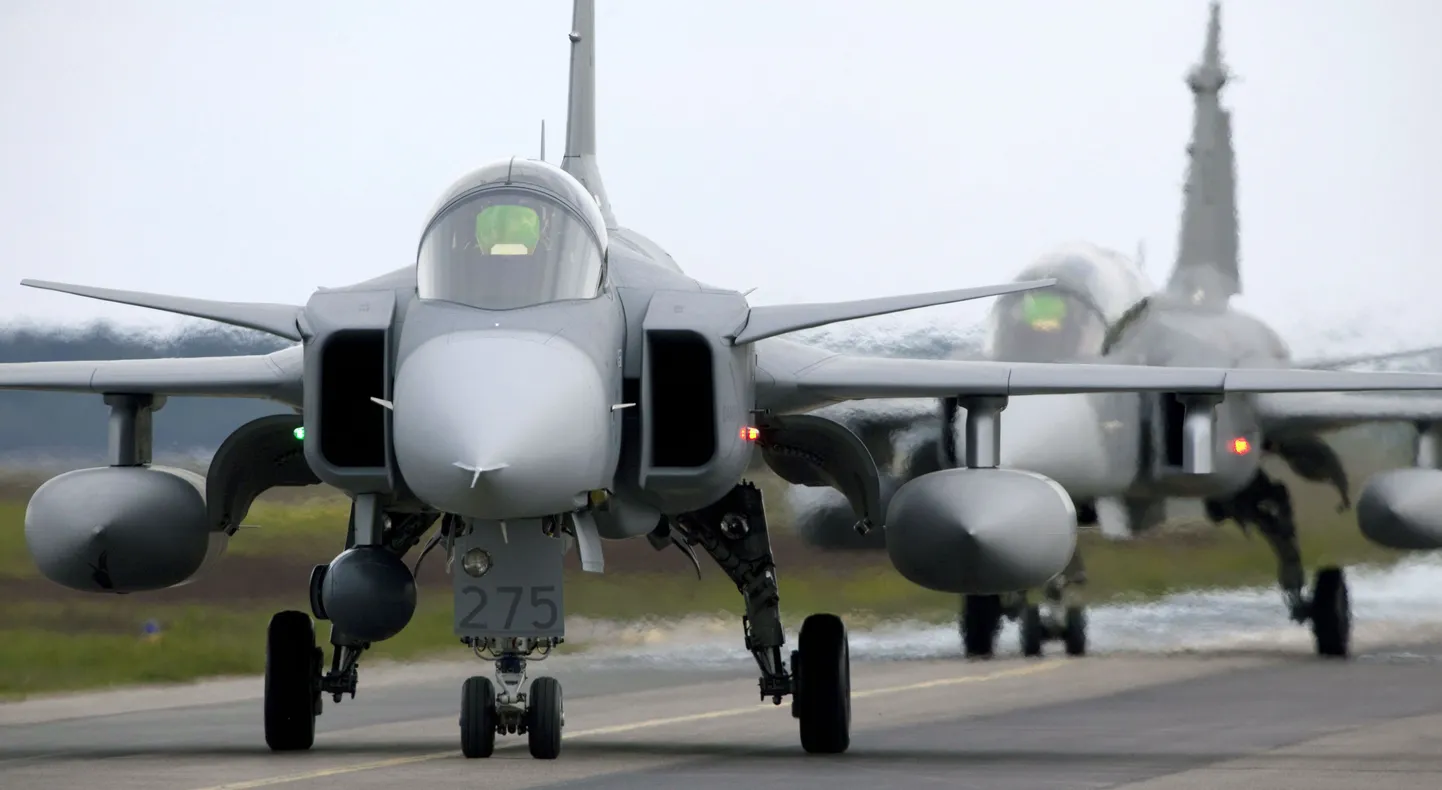 Saab JAS 39 Gripen hävitajad