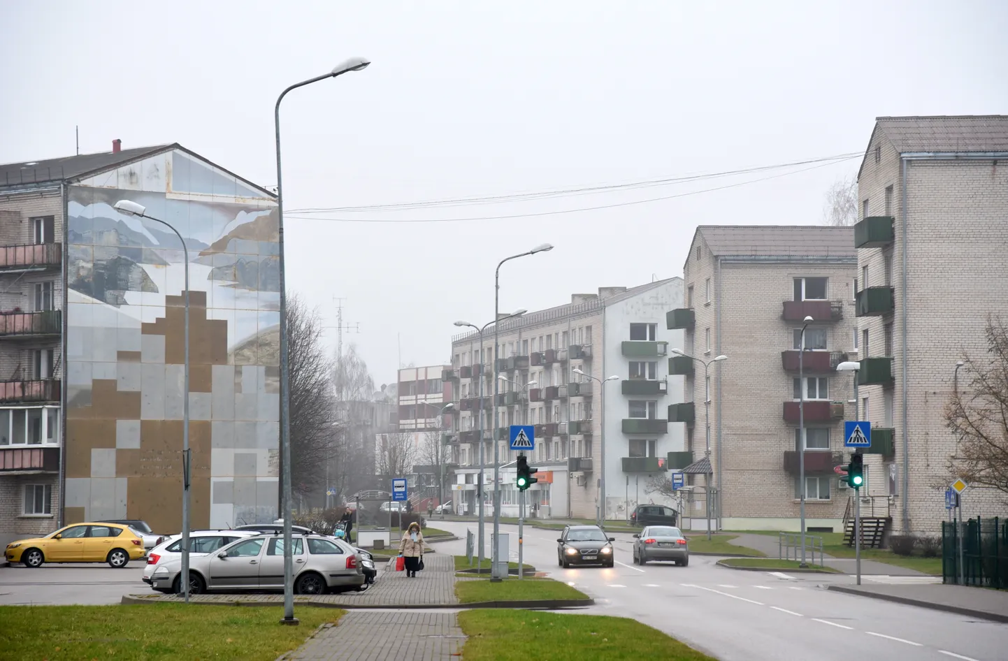 Lāčplēša iela Aizkrauklē