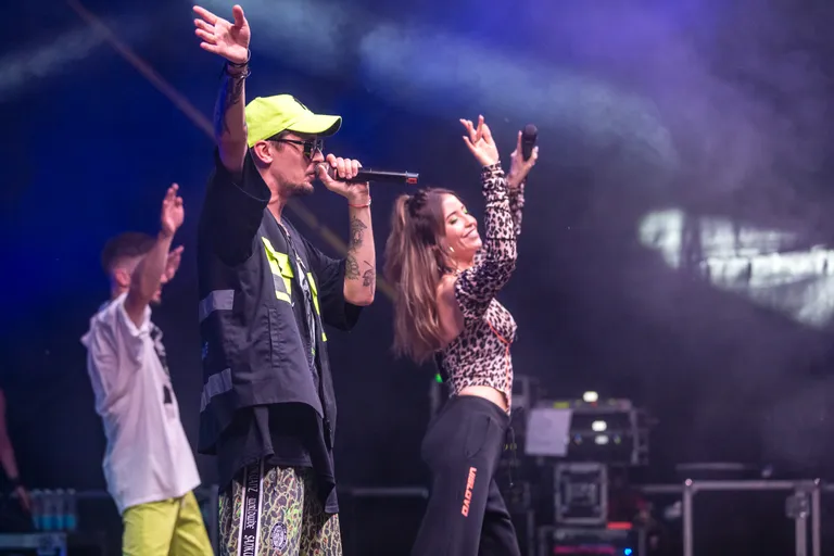 East Beach Fest 2019 Время и Стекло зажигают на сцене