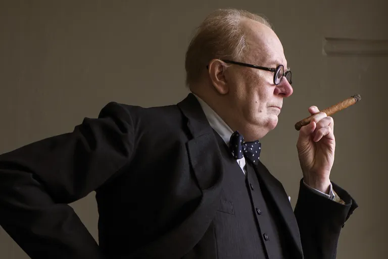 Gary Oldman Winston Churchillina