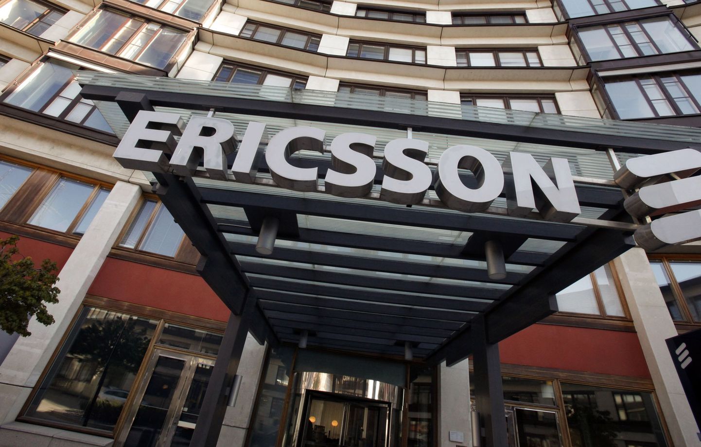 Ericssoni peahoone Stockholmis.