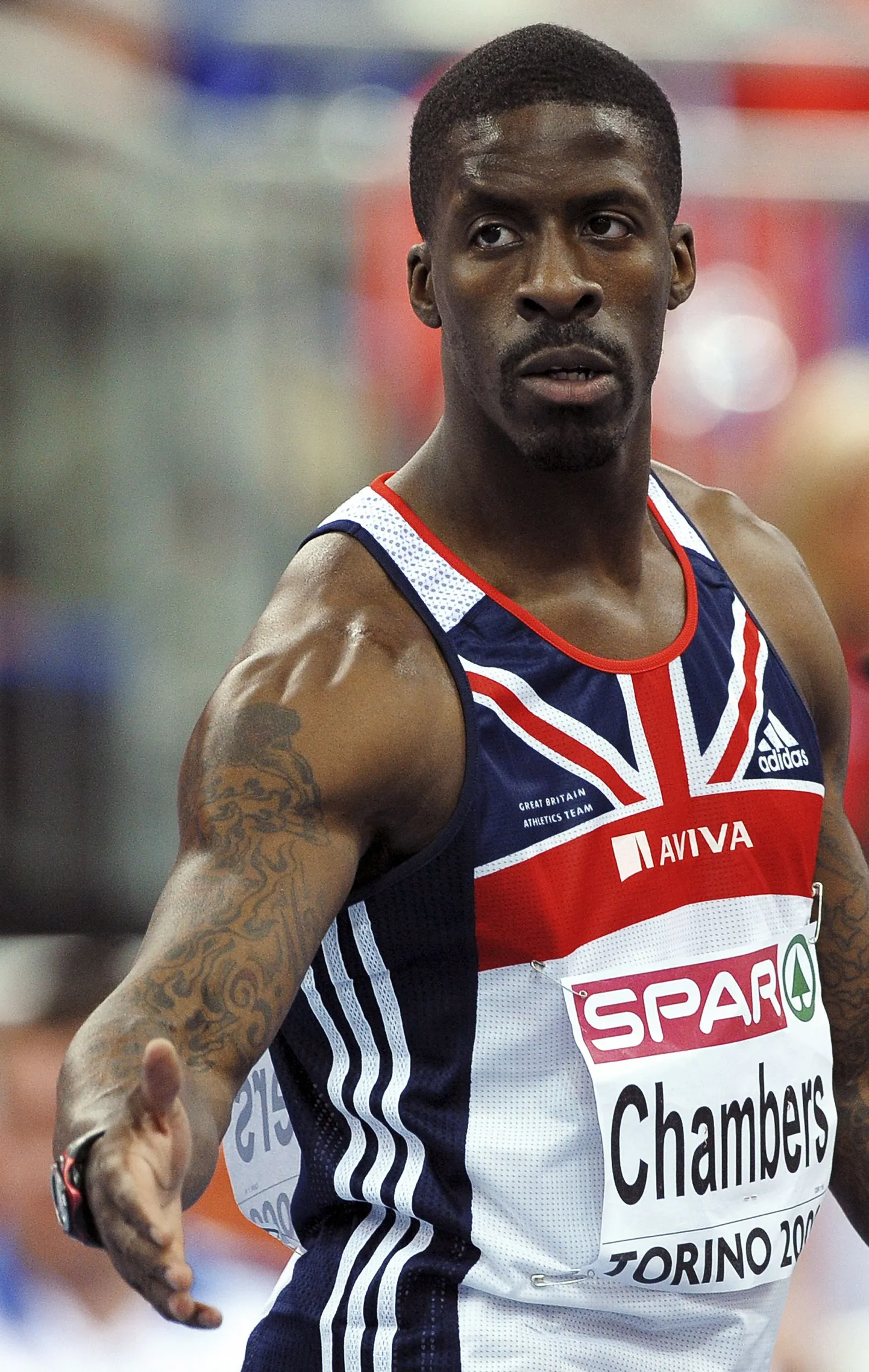 Dwain Chambers