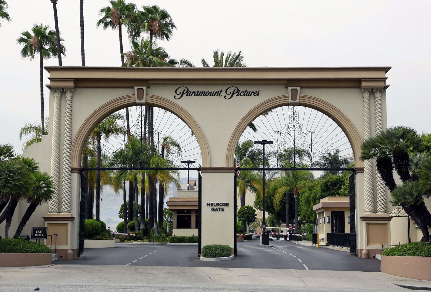 Paramount Studios on üks neist, kelle väravaid euroliit on asunud kõigutama