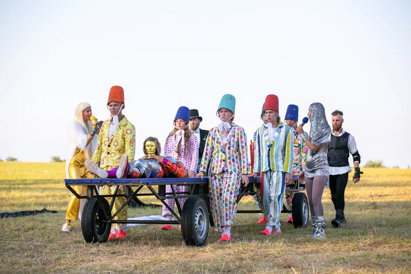 Paide Teatri suvelavastus ''Eesti jumalad''.
