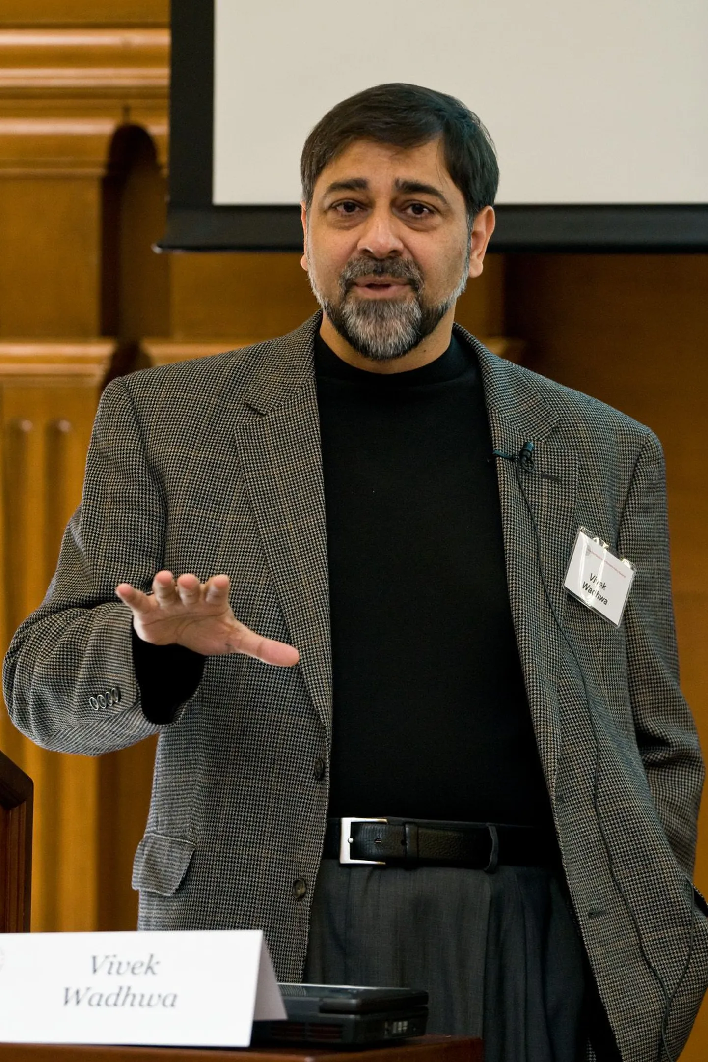 Vivek Wadhwa.