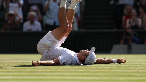 Tennis player outside the world's top 100 reaches Wimbledon semifinals