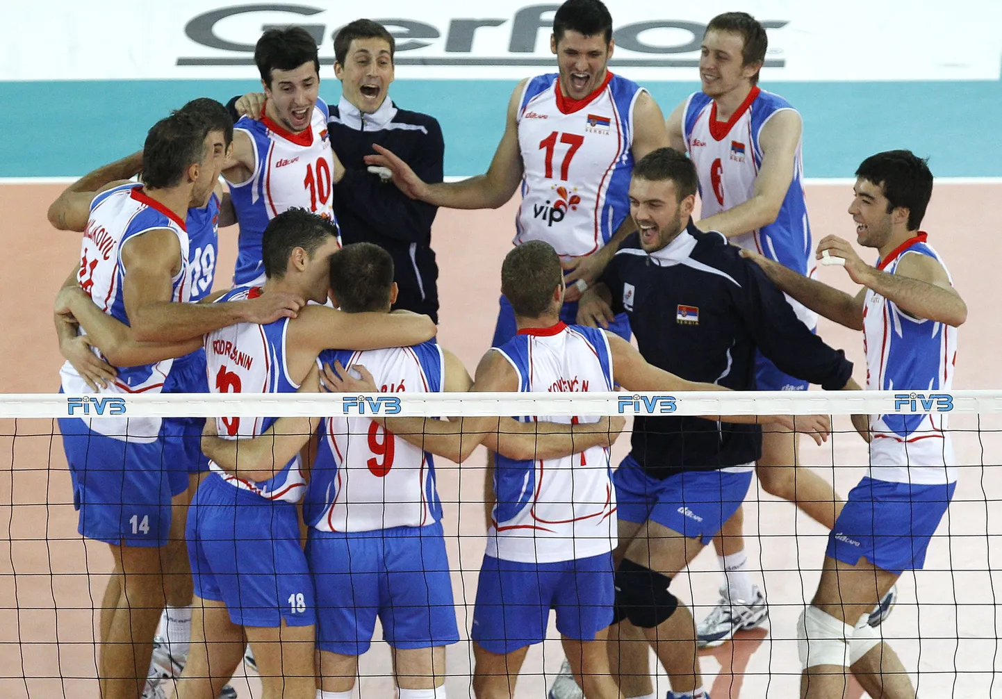 Serbia rõõm - võrkpalli MMil võideti pronksmedalid