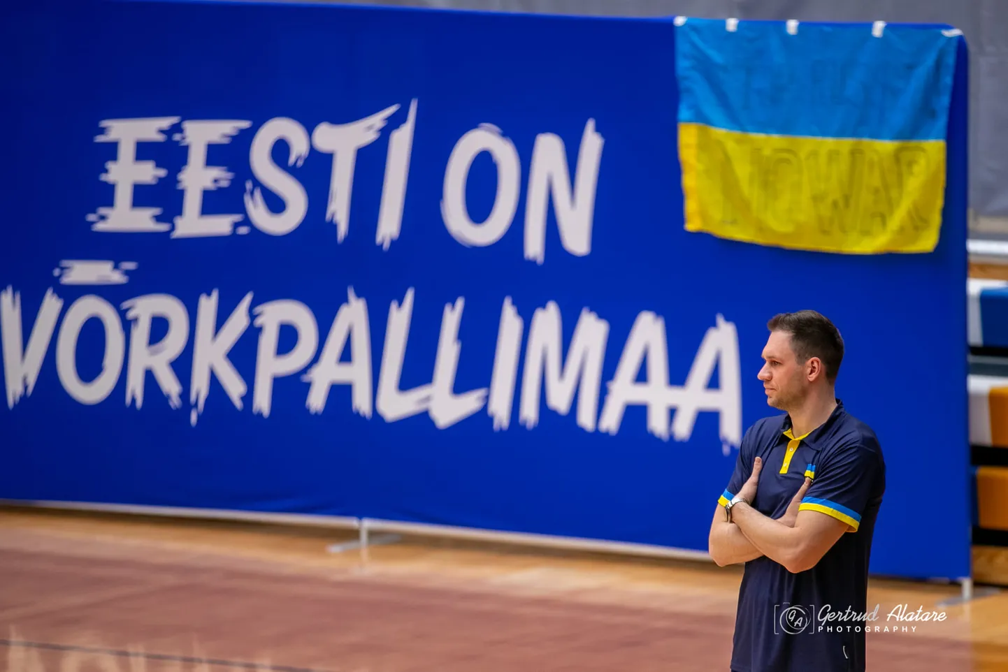 Ukraina U22 koondise peatreener Andri Levtšenko.