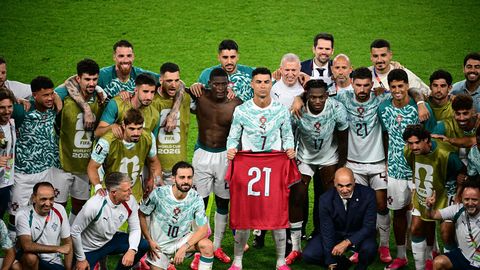 «Diogo jääb alatiseks meiega.» Portugal pühendas võidu aasta eest hukkunud kaaslasele