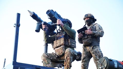 Ukrainas spēki neitralizējuši 652 Krievijas dronus un 41 raķeti