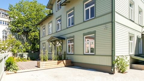 Fotod: kalleim maja Tallinna ühes ihaldatuimas linnajaos, kus maju vähe saada