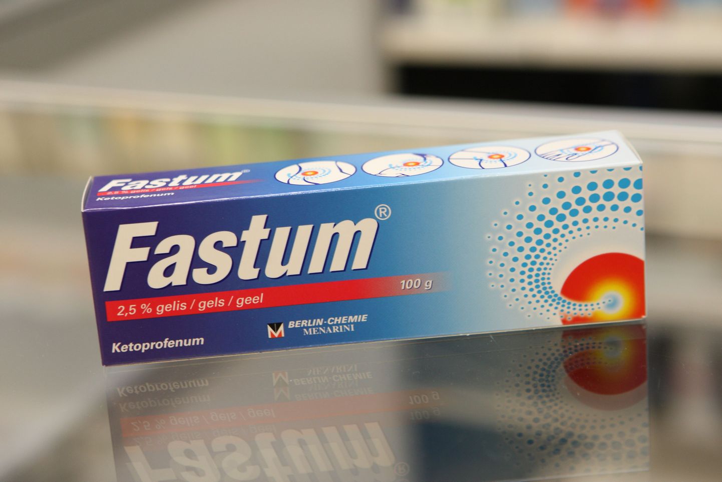 Fastum geelist sai alates jaanuarist retseptiravim. Teise toimeainega, kuid sama toimega geele ja salve on siiski apteekides suures valikus.