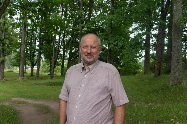 Antsla abivallavanem Kurmet Müürsepp FOTO: