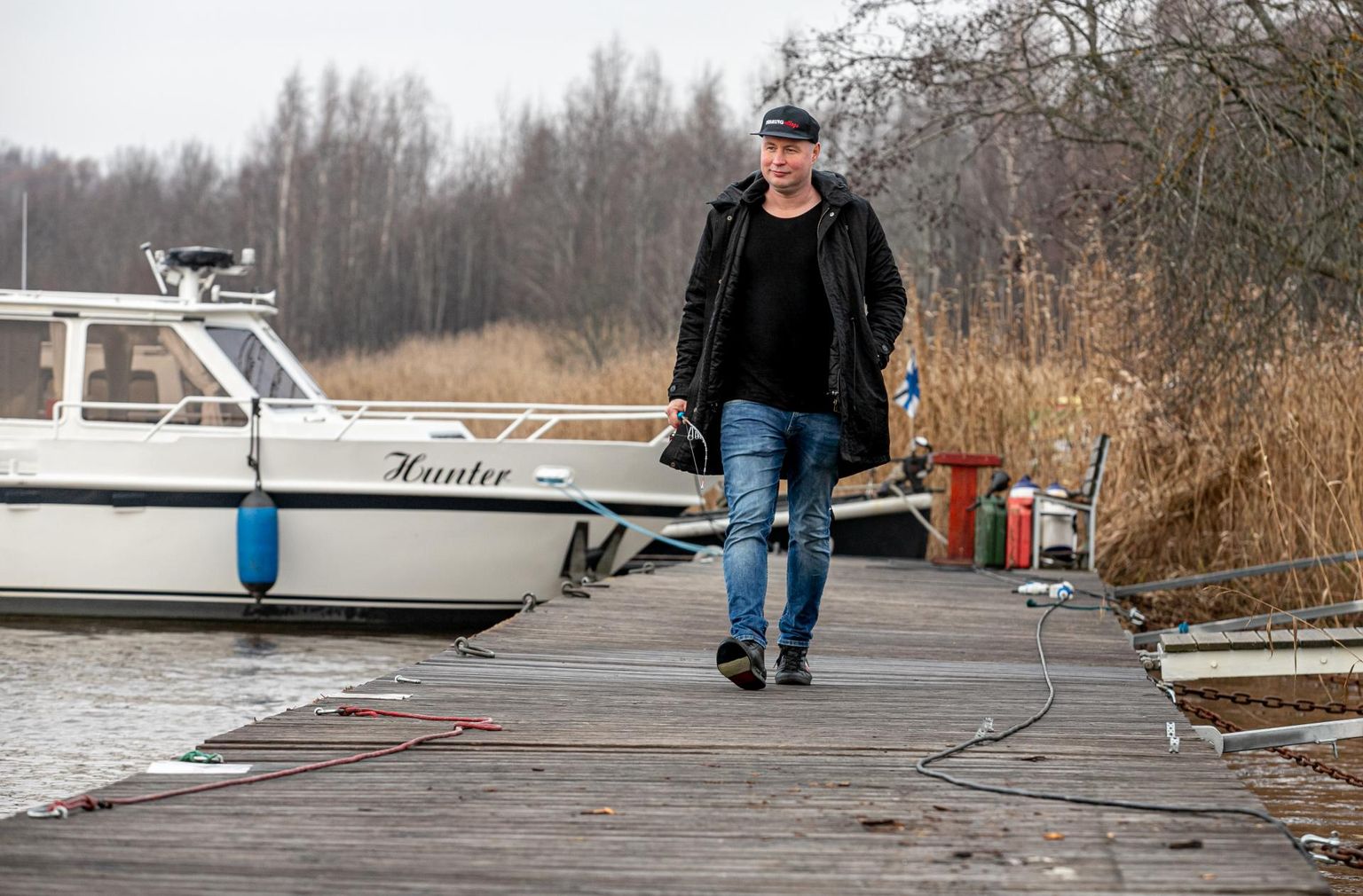 Kaluriküla asutaja Jakob Kose tahab oma ettevõtmisega olla jätkusuutlikkuse suunanäitaja.