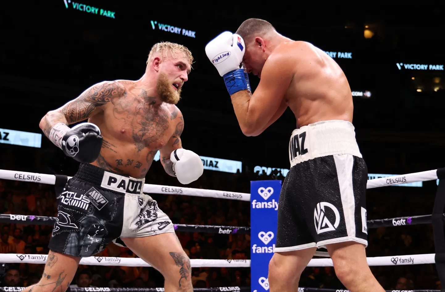 Jake Paul vs. Nate Diaz