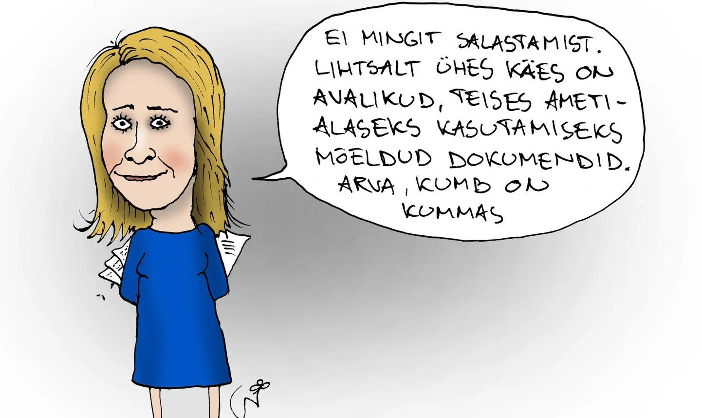 Päeva karikatuur