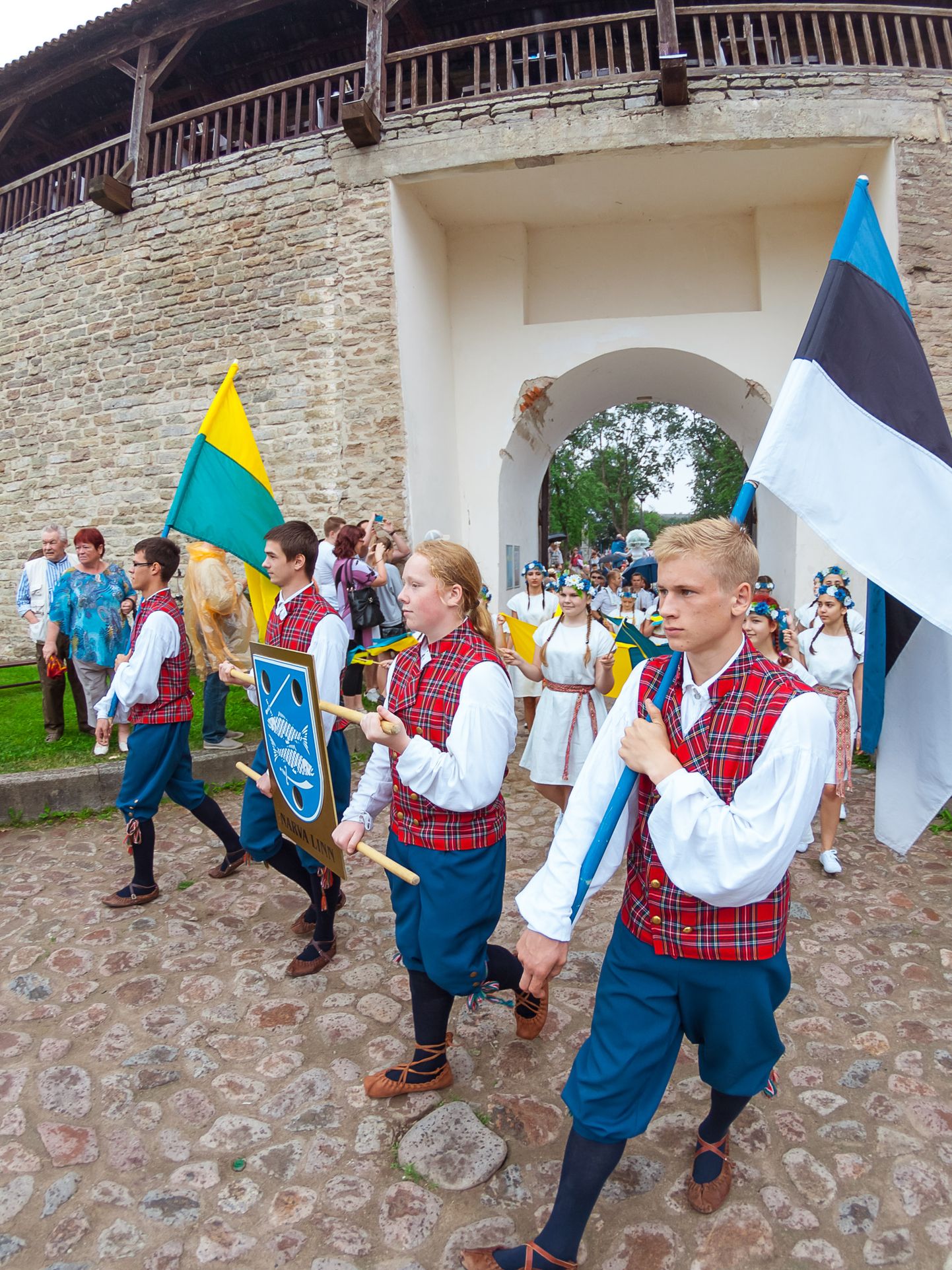 В Нарве с четверга по воскресенья проходят различные мероприятия в рамках Дней города.