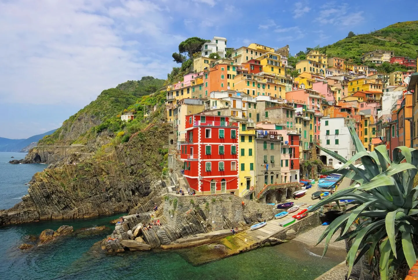 Riomaggiore küla.