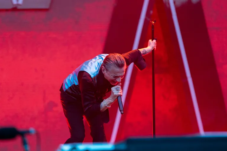 Depeche Mode'i kontsert.