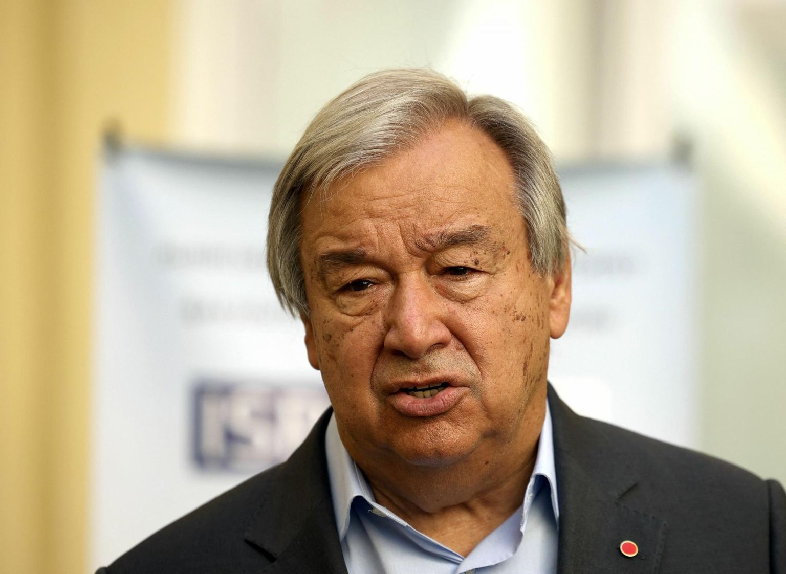 ÜRO peasekretär António Guterres