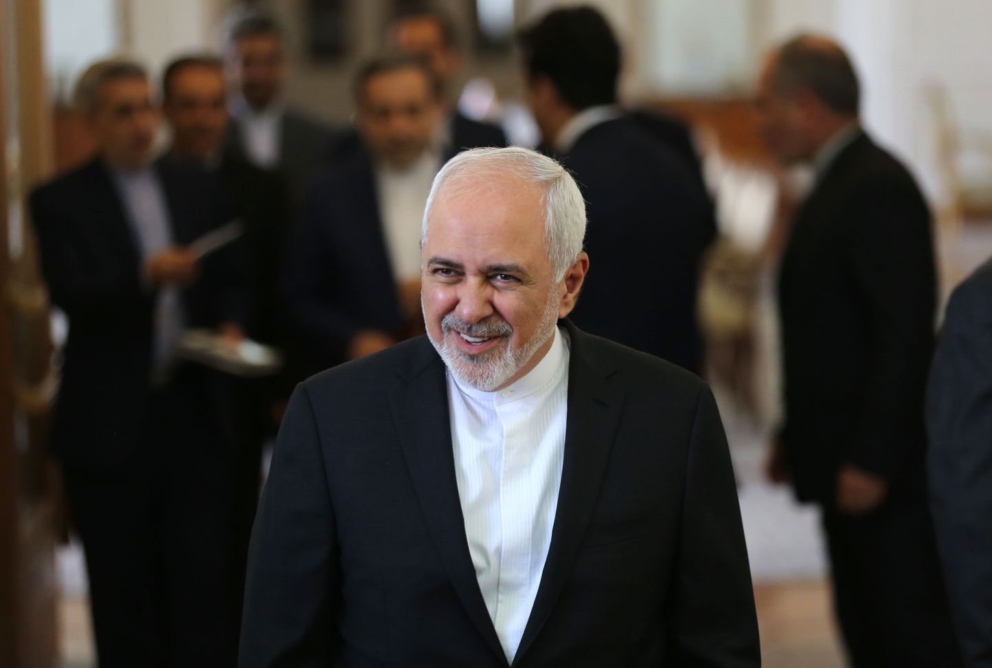 Iraani välisminister Mohammad Javad Zarif 12. juunil Teheranis.