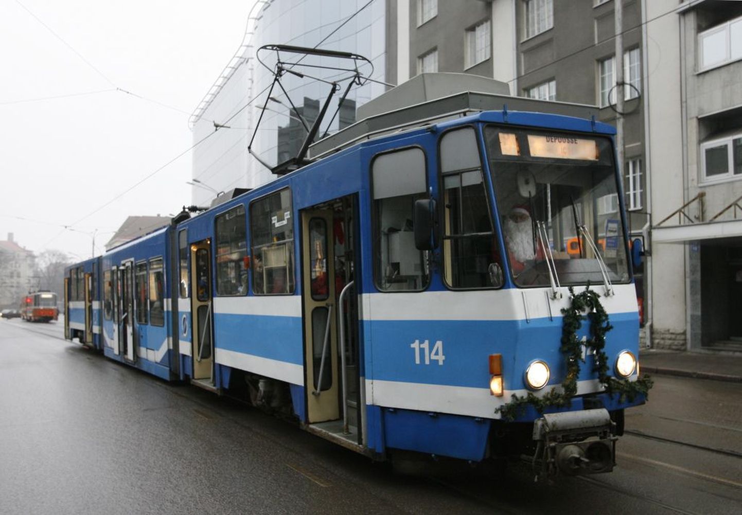 Pildil olev tramm ei ole juhtumina seotud.