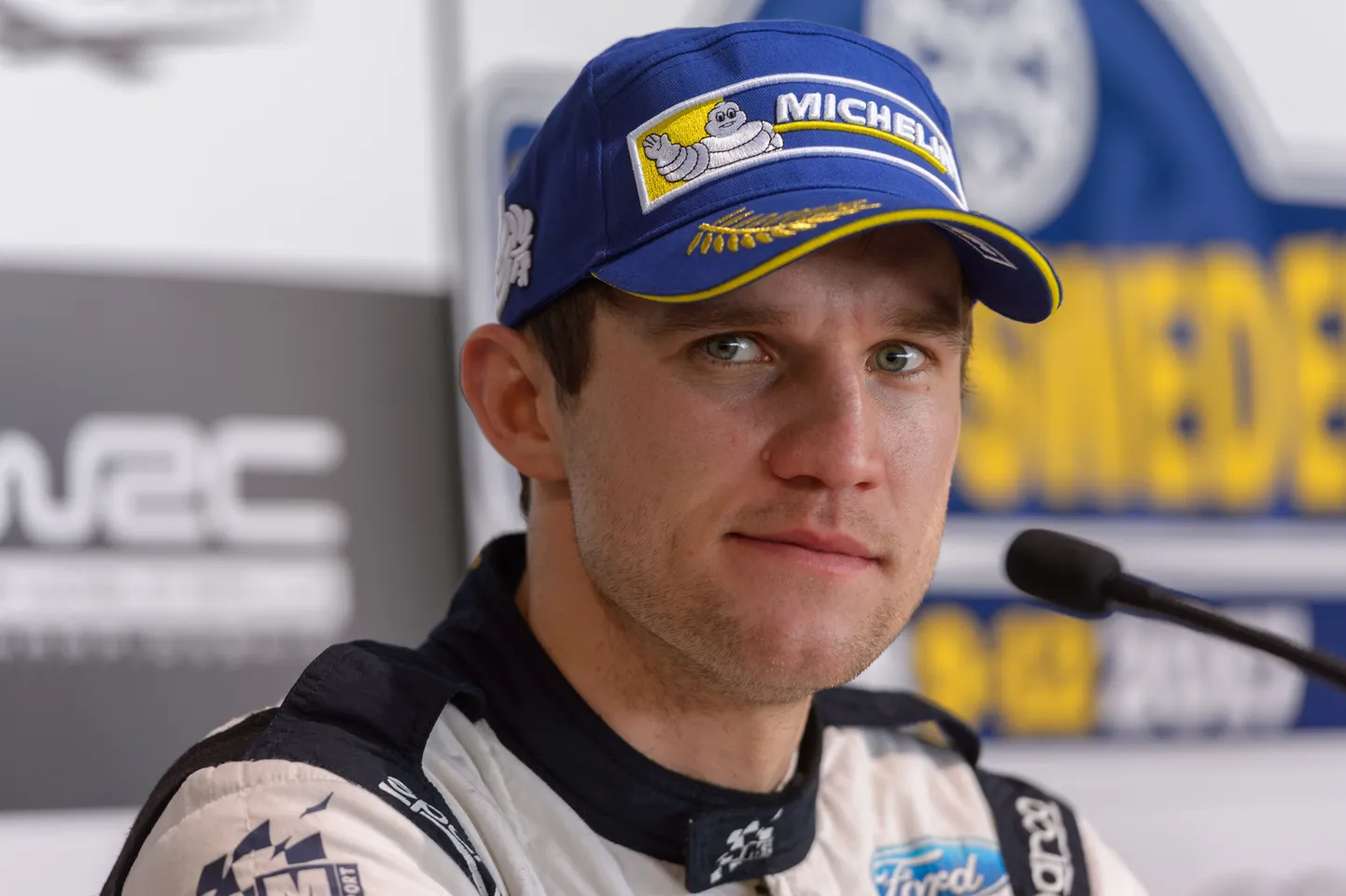 Rootsi ralli viimane võistluspäev. Martin Järveoja.