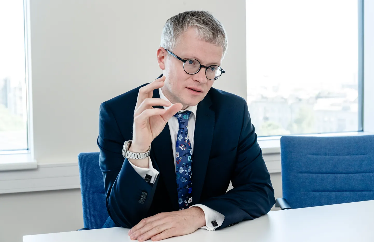 Riigihaldusminister Janek Mäggi.