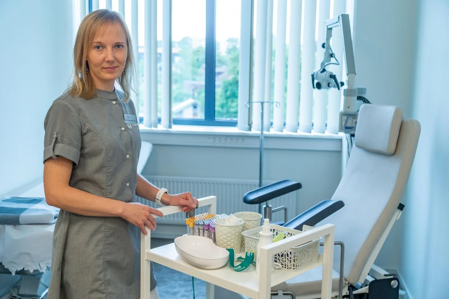 Reisimeditsiini nõustaja Betty-Maria Märk. FOTO: Joakim Klementi