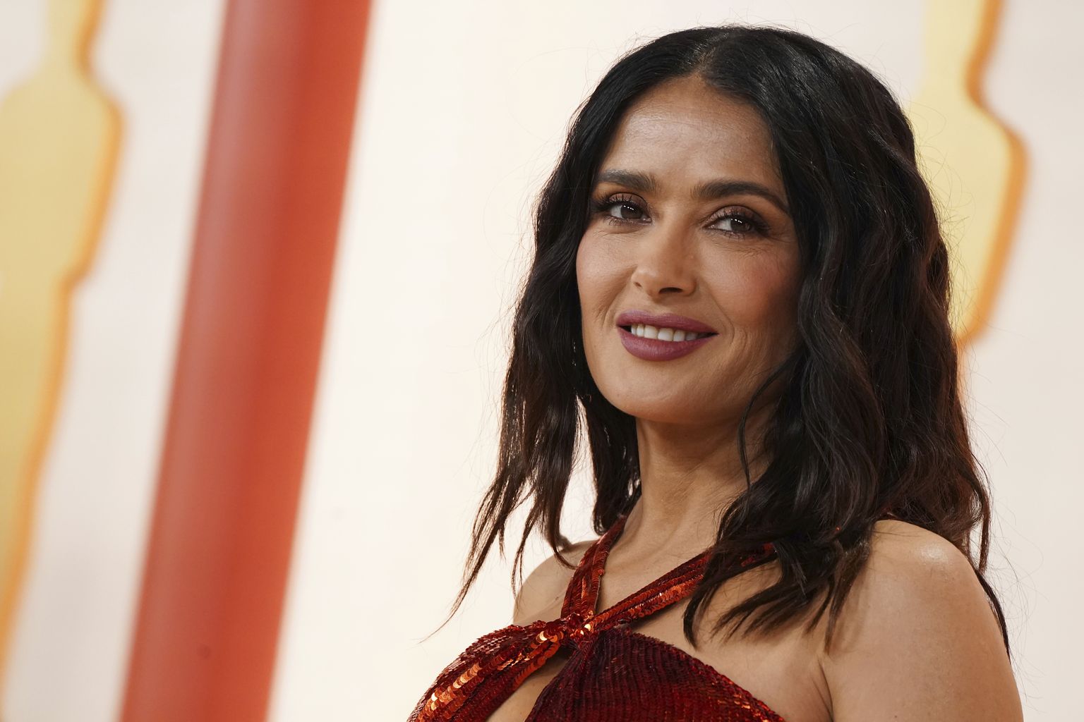 Salma Hayek.
