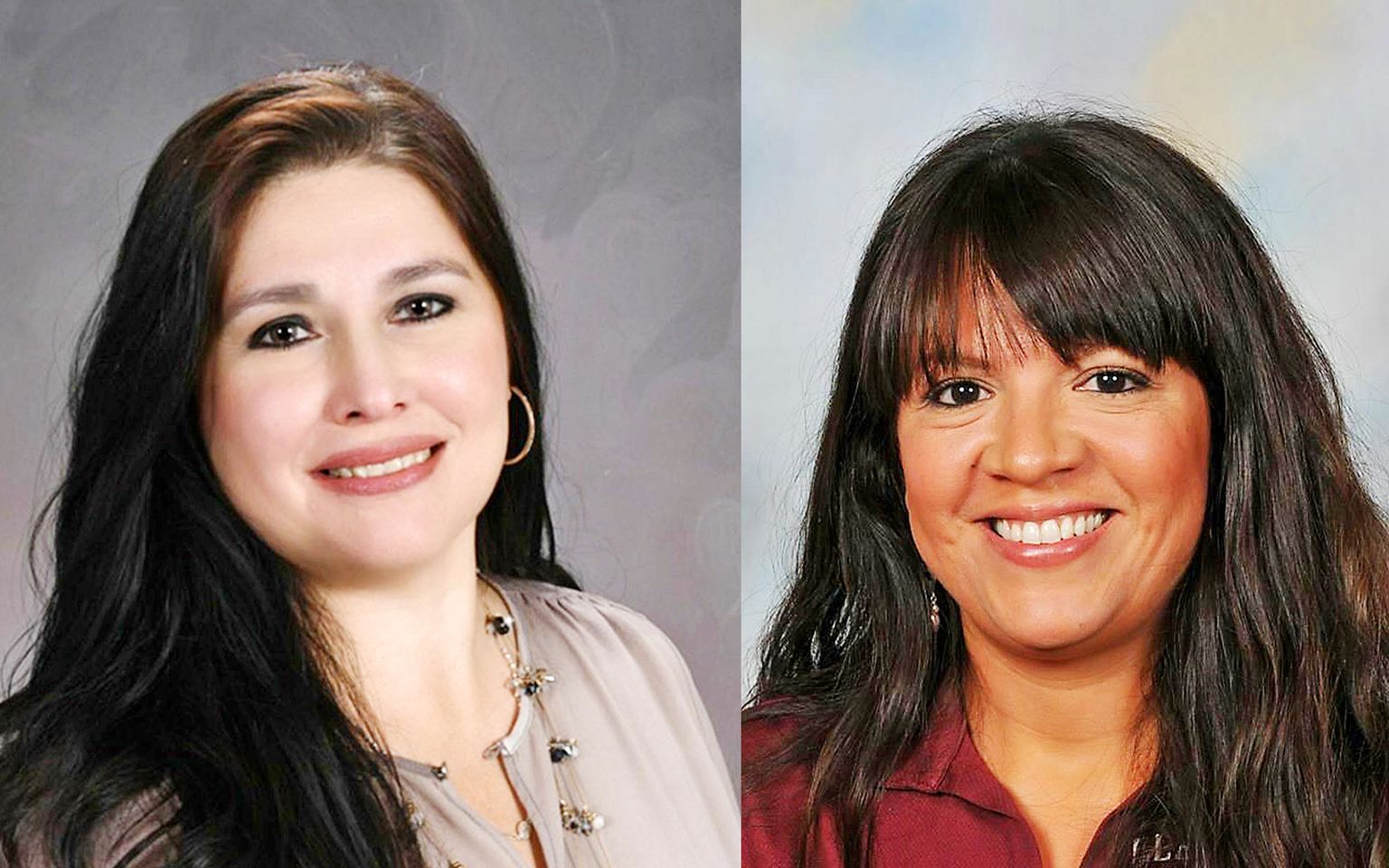 Koolitulistamises hukkunud õpetajad Irma Garcia (vasakul) ja Eva Mireles.