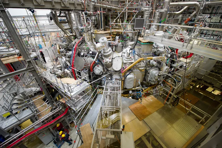 Wendelstein 7-X stellaraator