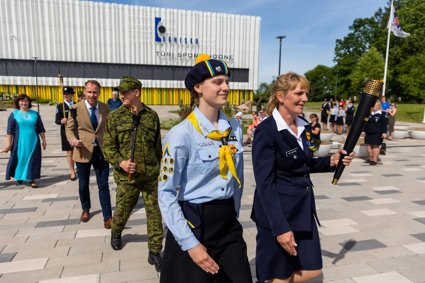 Järvamaa maakaitsepäev Türil