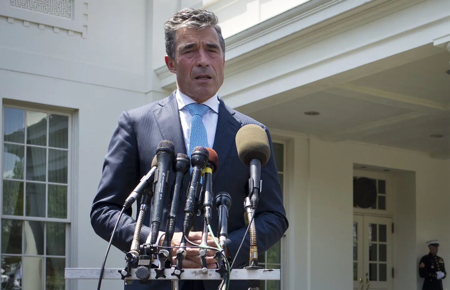 NATO peasekretär Anders Fogh Rasmussen.
