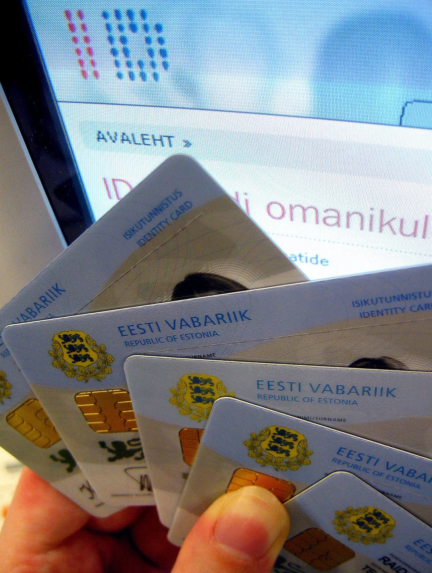ID-kaardid.