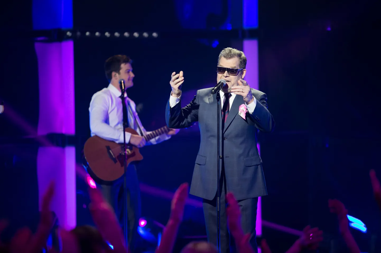 Eesti Laul 2014 poolfinaalide lugude salvestused.Elu - Maltised
DMITRI KOTJUH, JÄRVA TEATAJA/SCANPIX