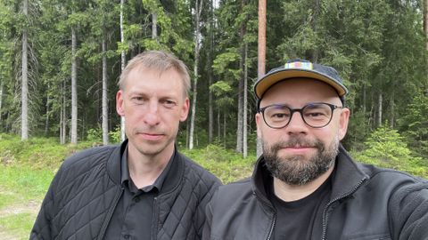 Ö-INIMESED ⟩ Otse metsa - Mats Varik