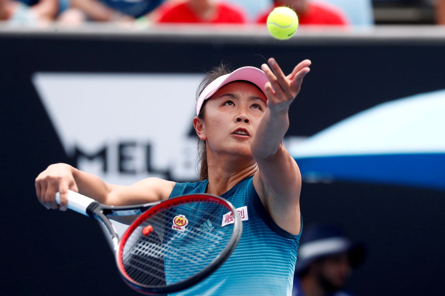Ķīnas tenisiste Šuai Pena.