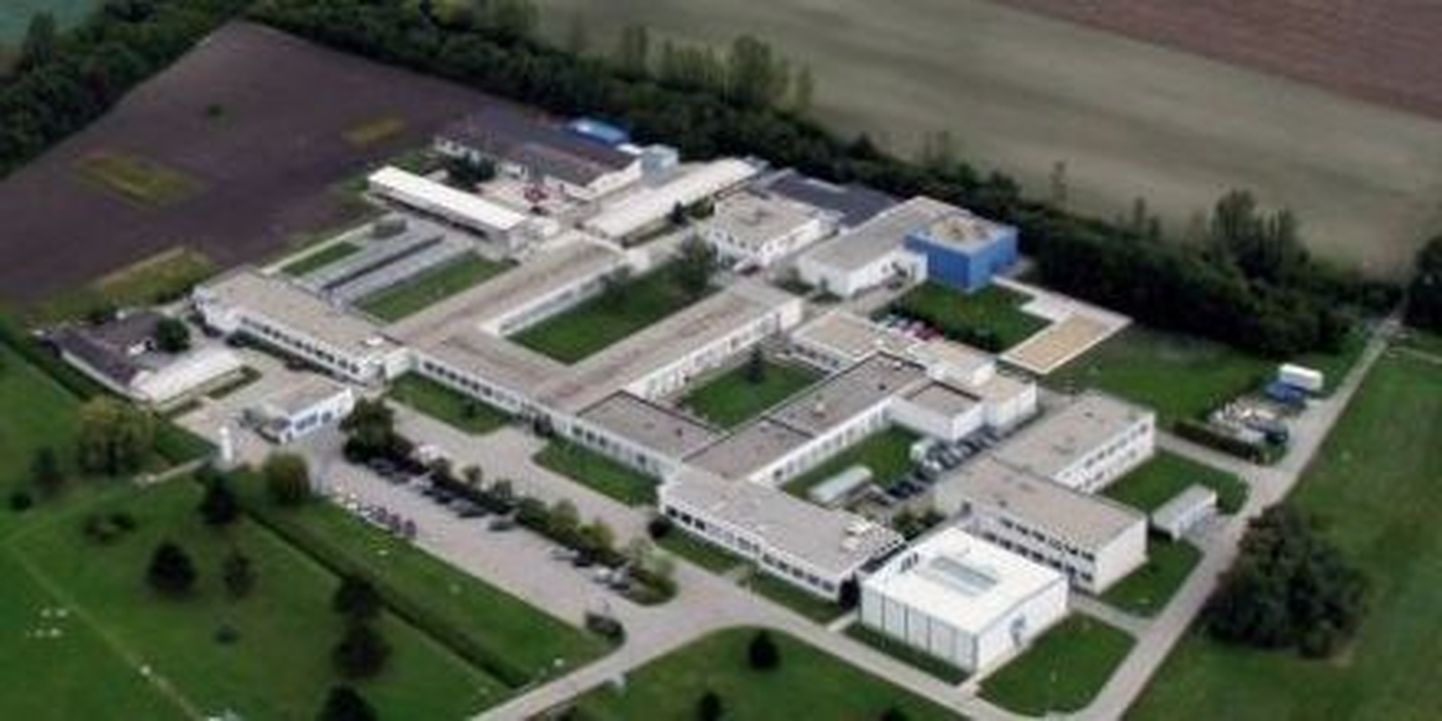 IAEA laboratooriumikompleks Seibersdorfis.