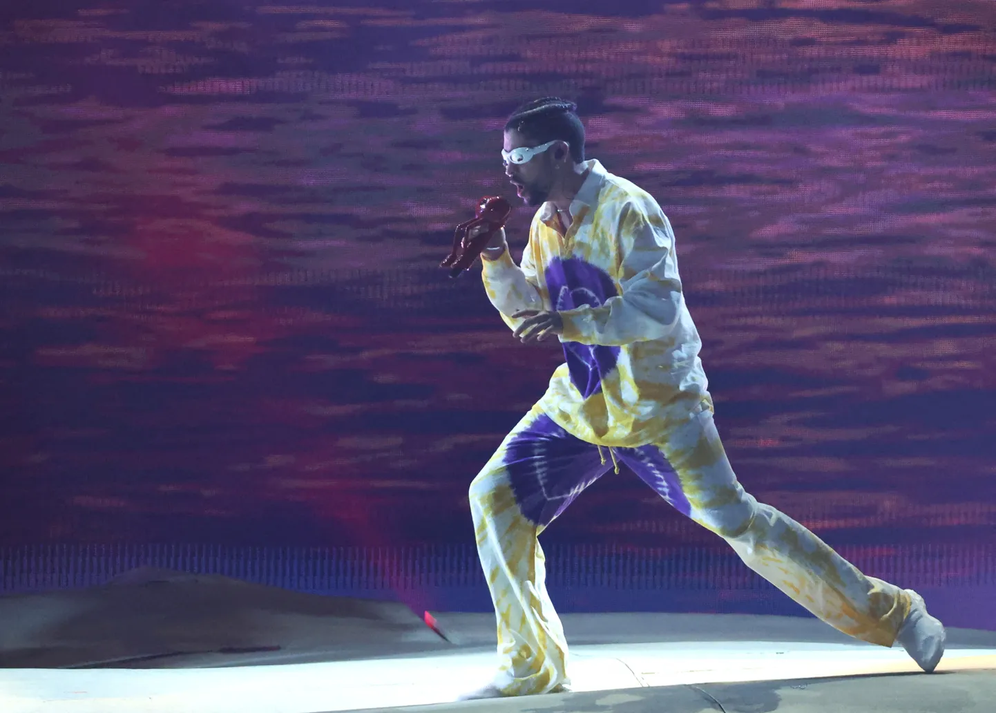 Bad Bunny esinemas oma tuuril septembri lõpus.