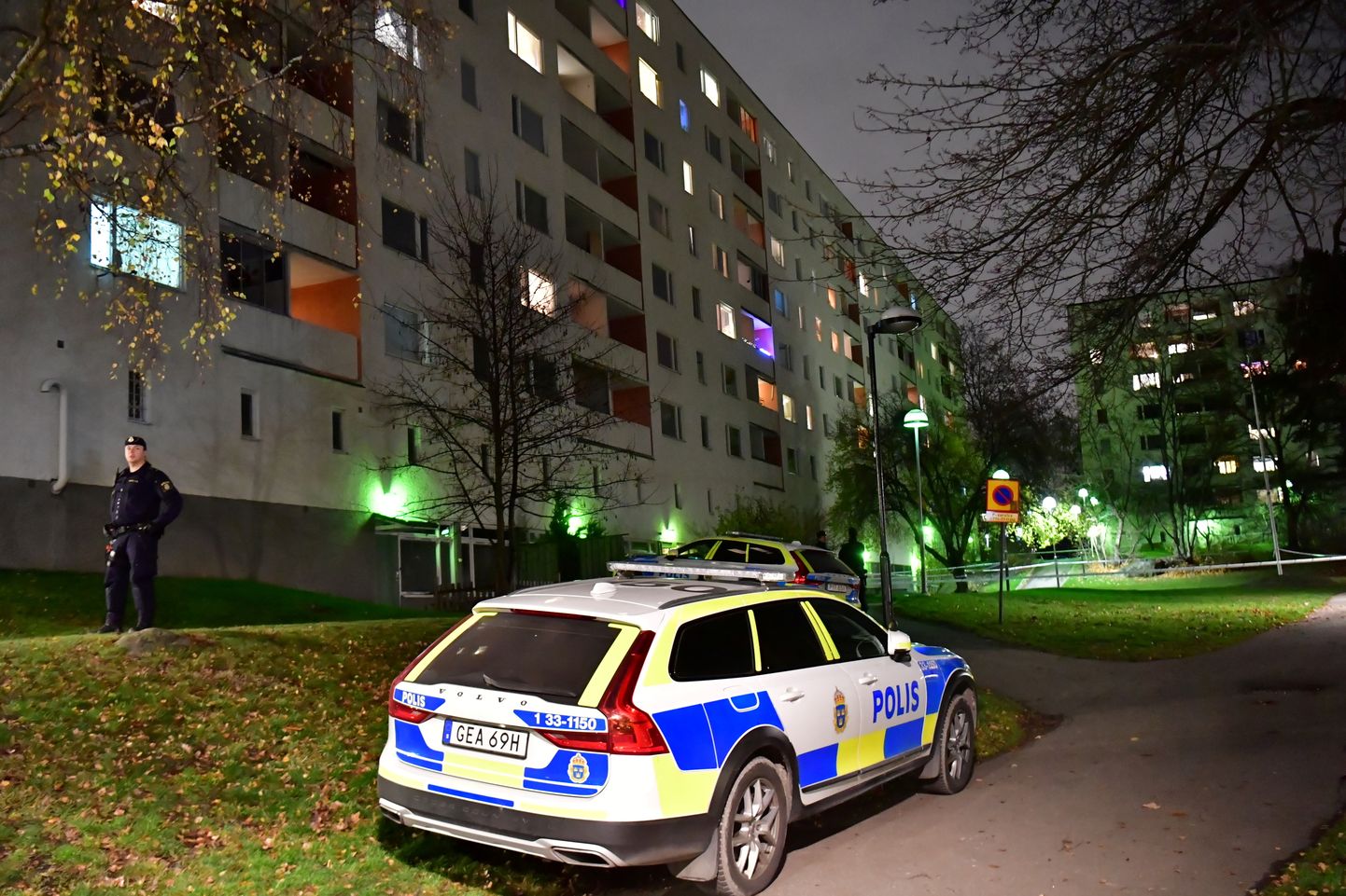 Полиция в Стокгольме. Фото иллюстративное.