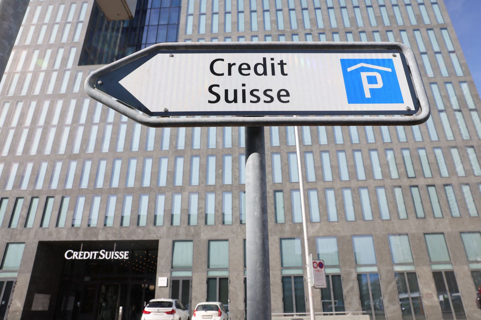 Credit Suisse kontorihoone.