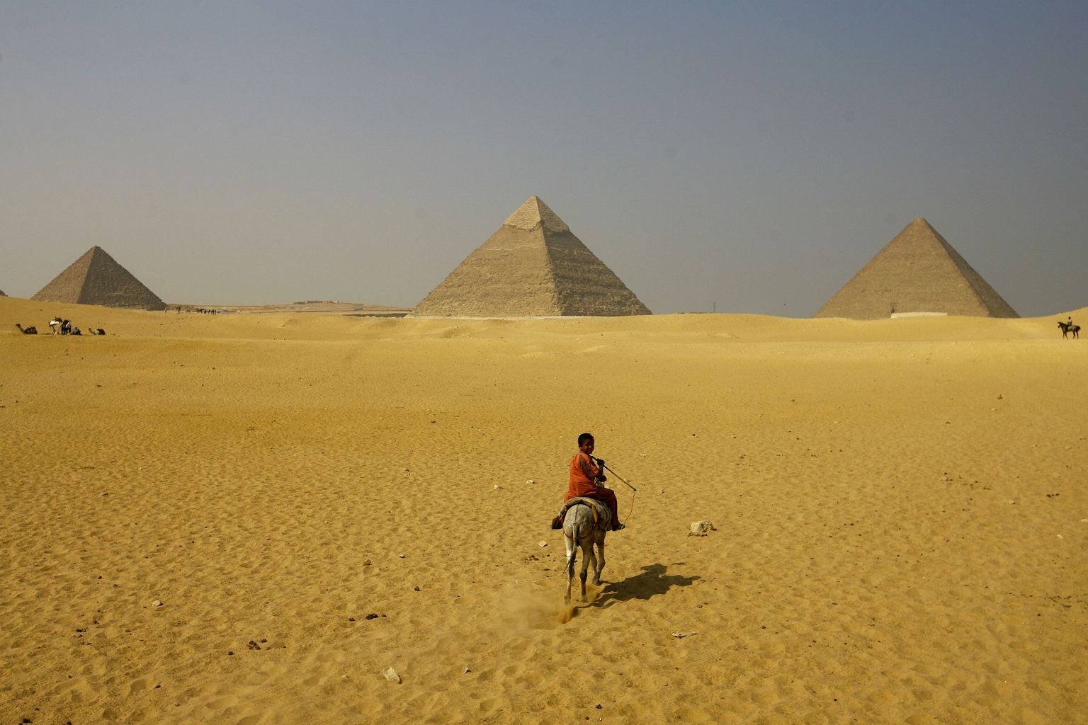 Giza platoo püramiidid