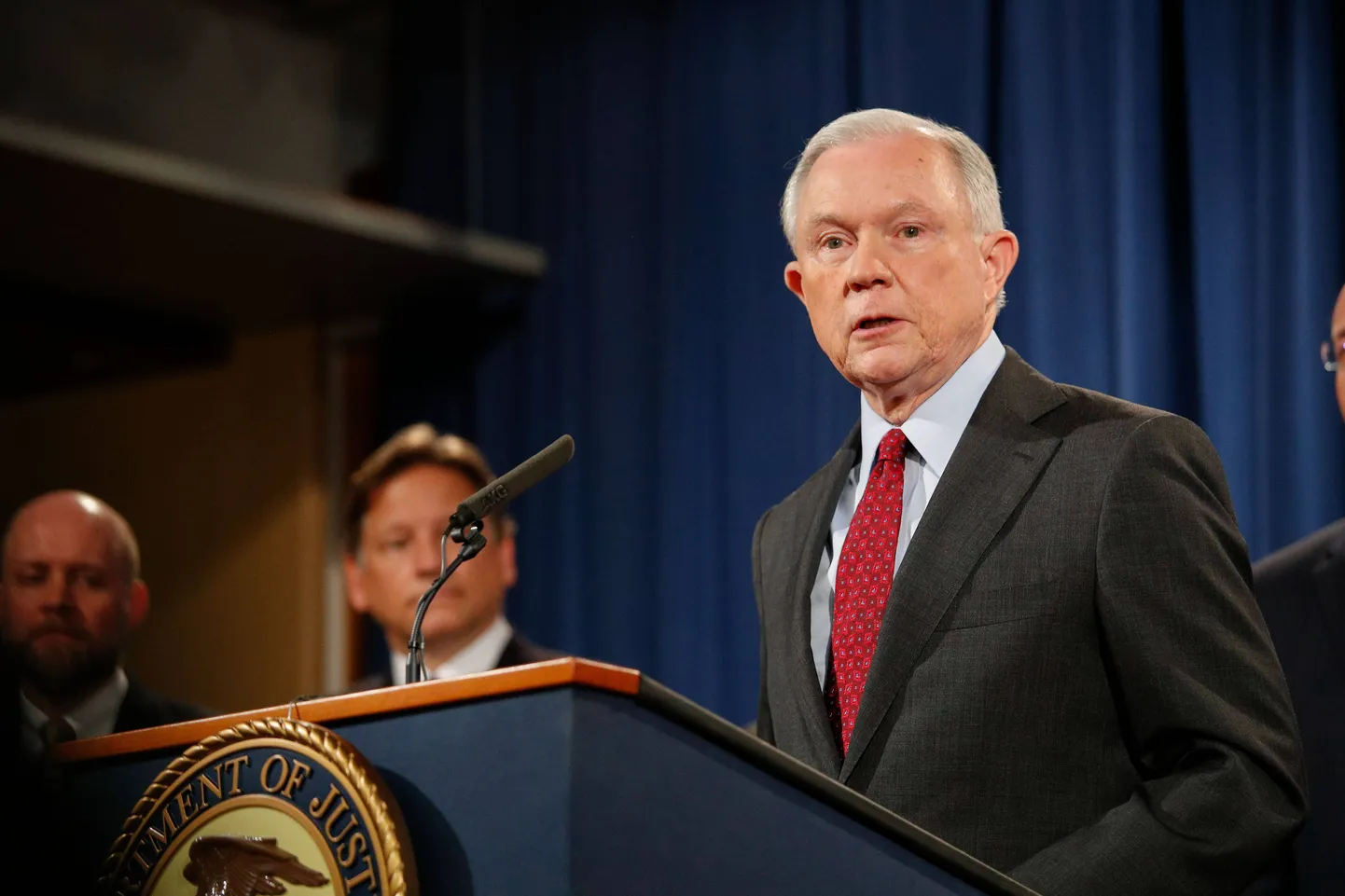 USA justiitsminister Jeff Sessions.