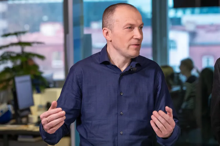 Leo Kunnas Postimehe stuudio saates «Otse Postimehest». 15. veebruar 2019