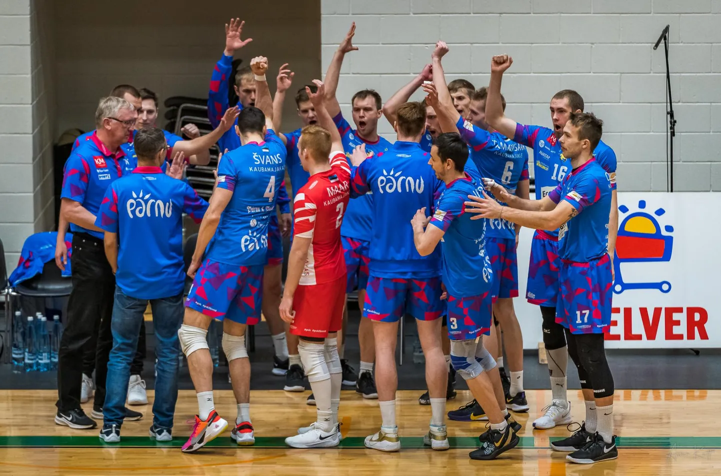 Kuigi Pärnu võrkpalliklubi meeskond sai komplekteeritud vahetult enne hooaega, on eesmärgid siiski kõrgemad kui eelmisel sesoonil.