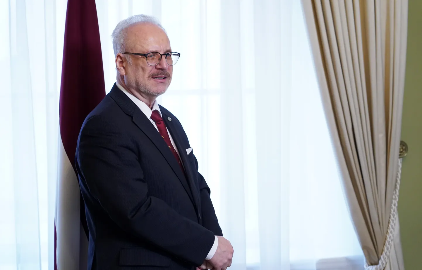 Президент Эгил Левитс